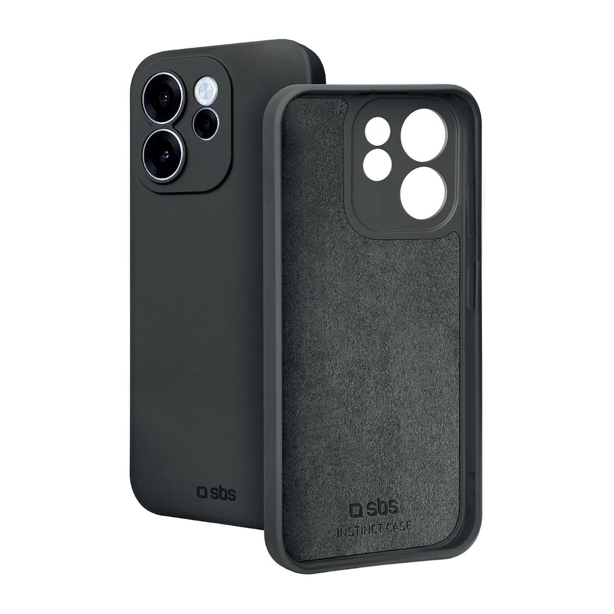 SBS TEINSTOPRE15FK Cover Instinct per OPPO Reno 15F/15FS, nero