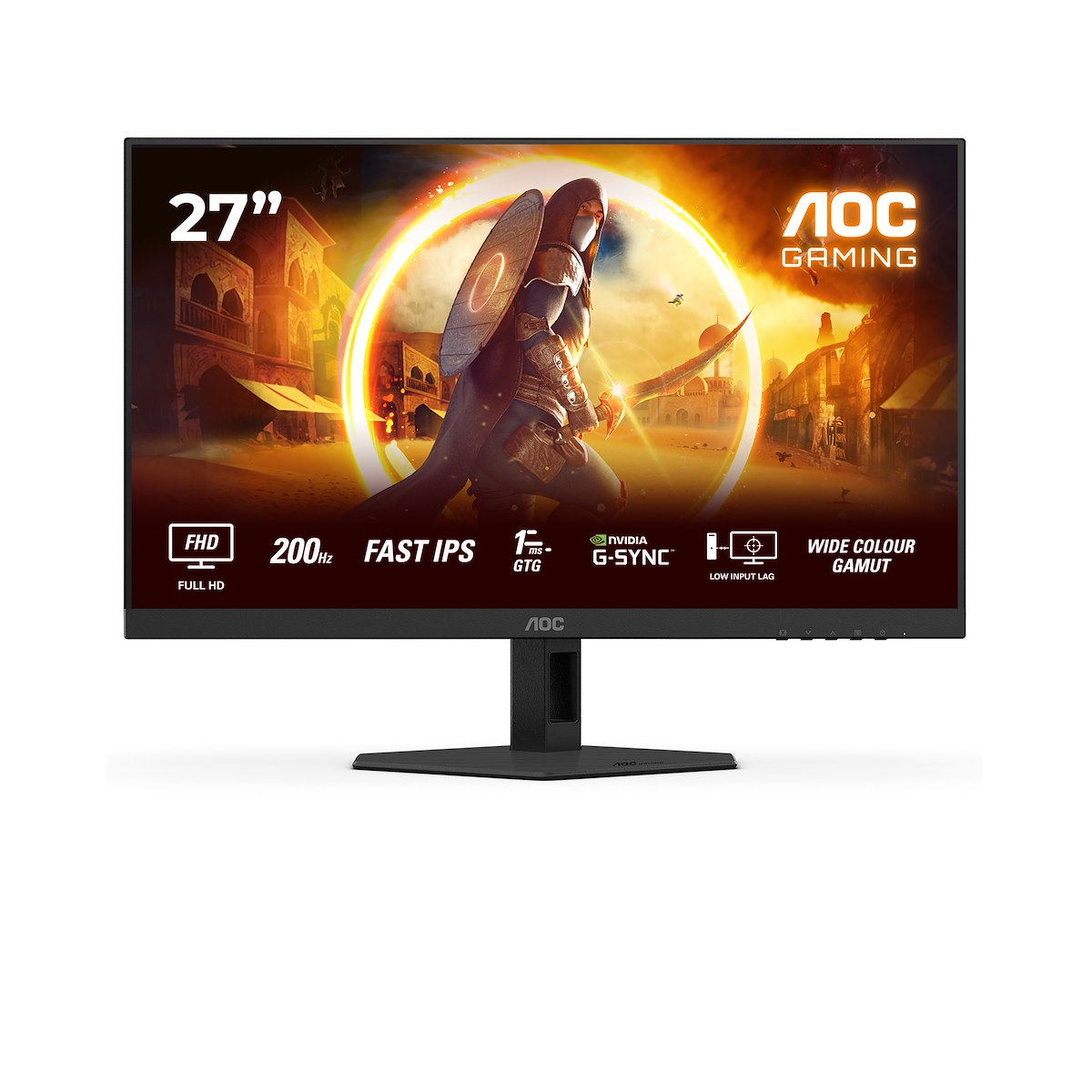 AOC 27G4HRE Monitor Gaming 27 Pollici FHD 200Hz 