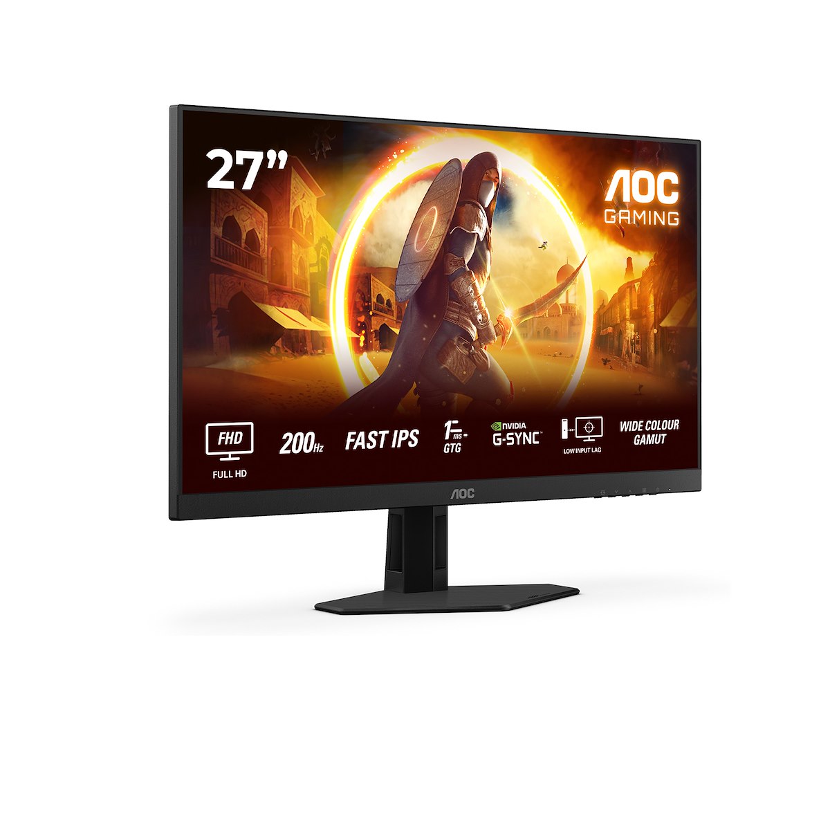 AOC 27G4HRE Monitor Gaming 27 Pollici FHD 200Hz - immagine 2