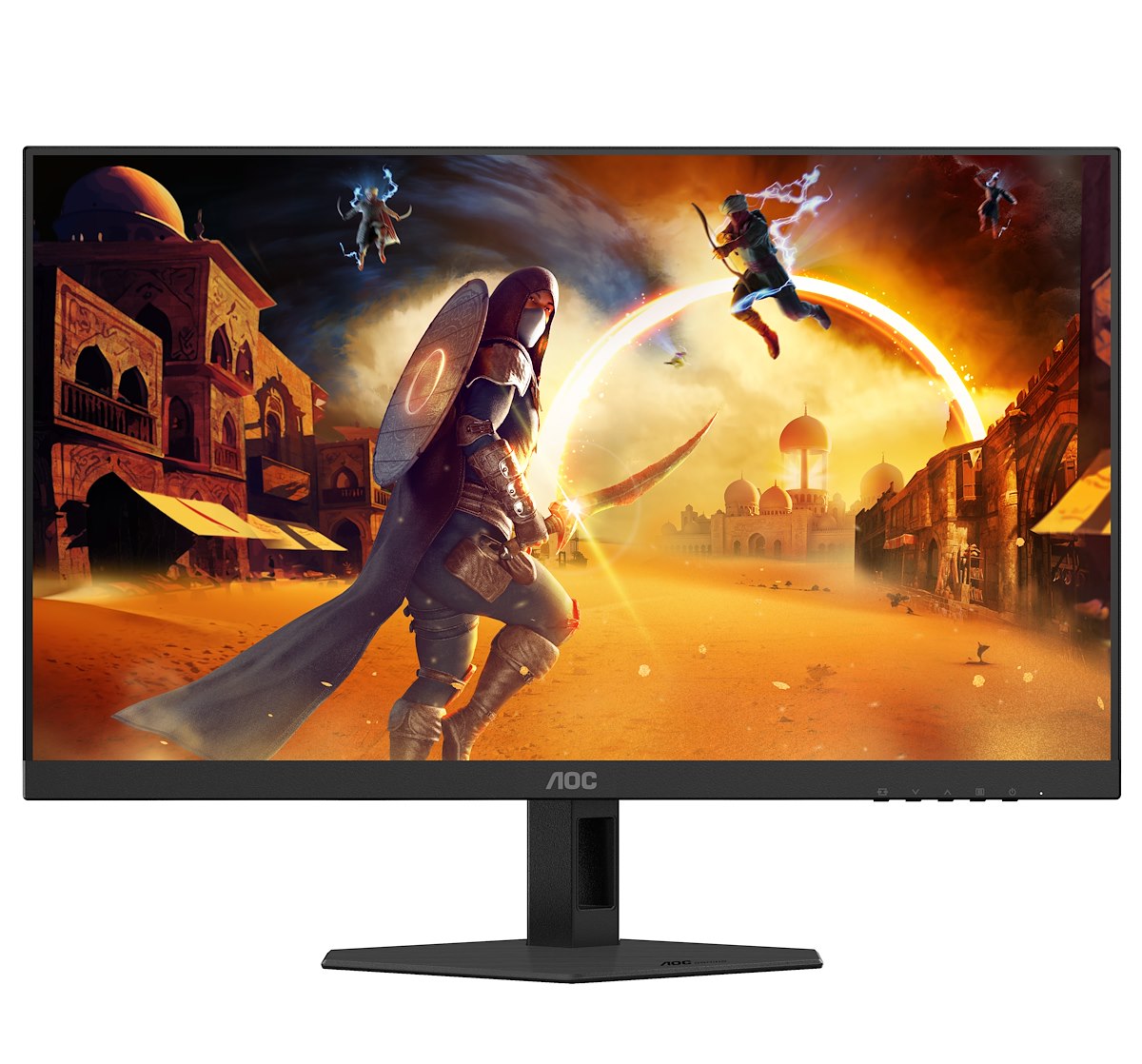 AOC 27G4HRE Monitor Gaming 27 Pollici FHD 200Hz - immagine 3