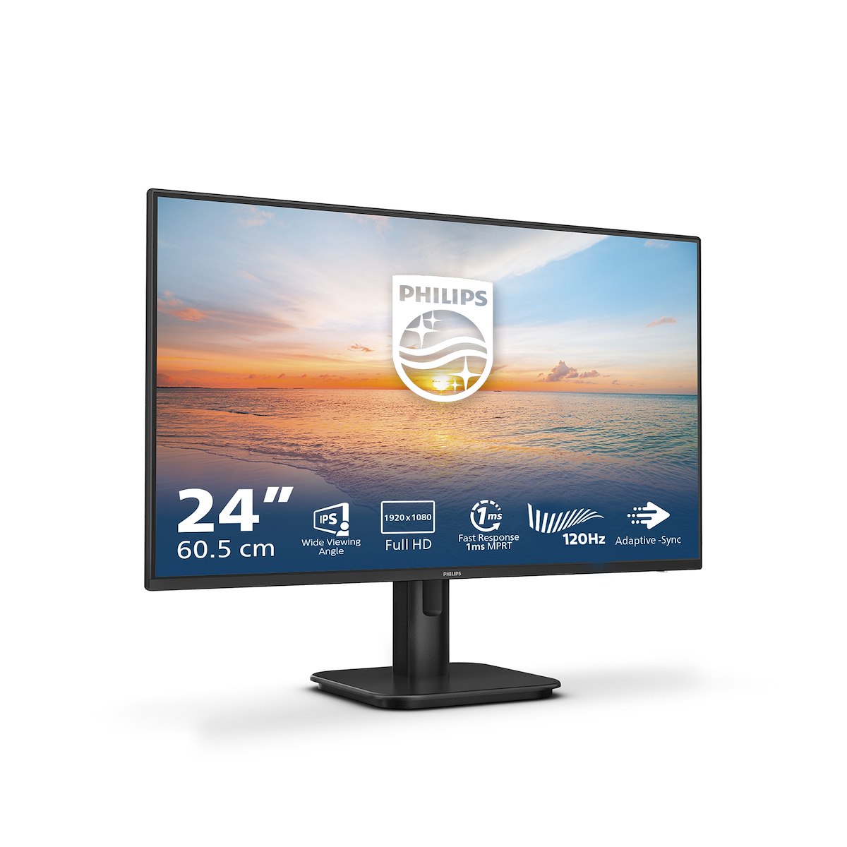 Philips 24E1N1100A Monitor 24 Pollici FHD 120Hz - immagine 2