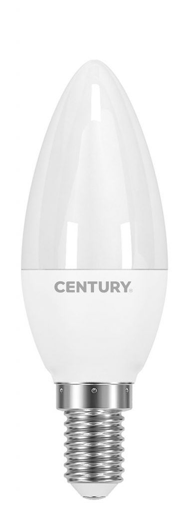 CENTURY HR80M1C061430 LED Harmony Colpo Vento 6W E14 3000K 490LM