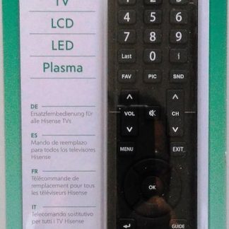 One For All URC4916 Telecomando Sostitutivo Smart TV Hisense