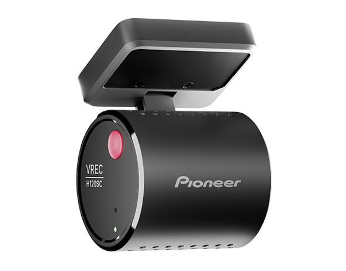 Pioneer VRECH120SC Dash Cam 1.5K Angolo di Visione 120 Gradi Wi-Fi - immagine 2