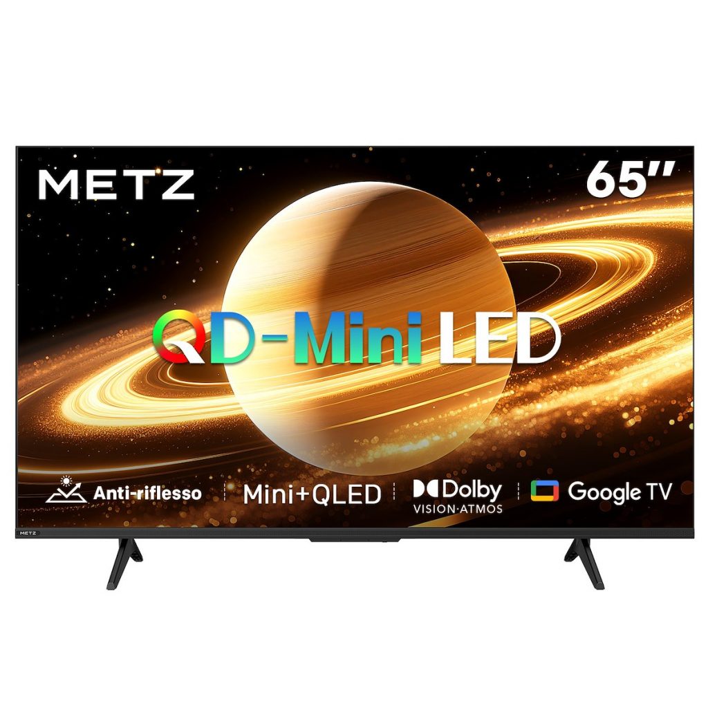 METZ 65MNH7000Z TV QD MiniLED 65" UHD 4K DVB-T2/S2 Smart Google TV