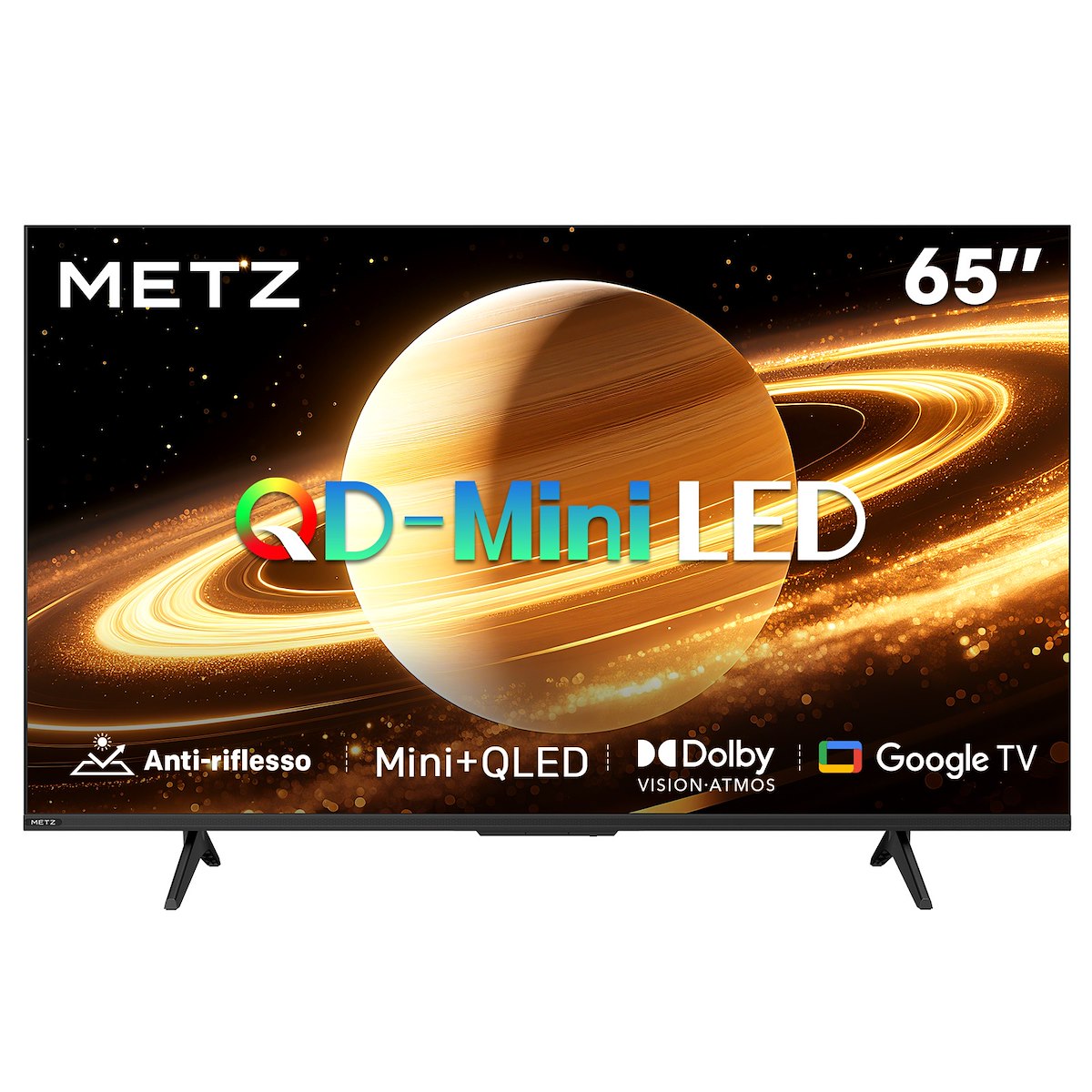 METZ 65MNH7000Z TV QD MiniLED 65" UHD 4K DVB-T2/S2 Smart Google TV