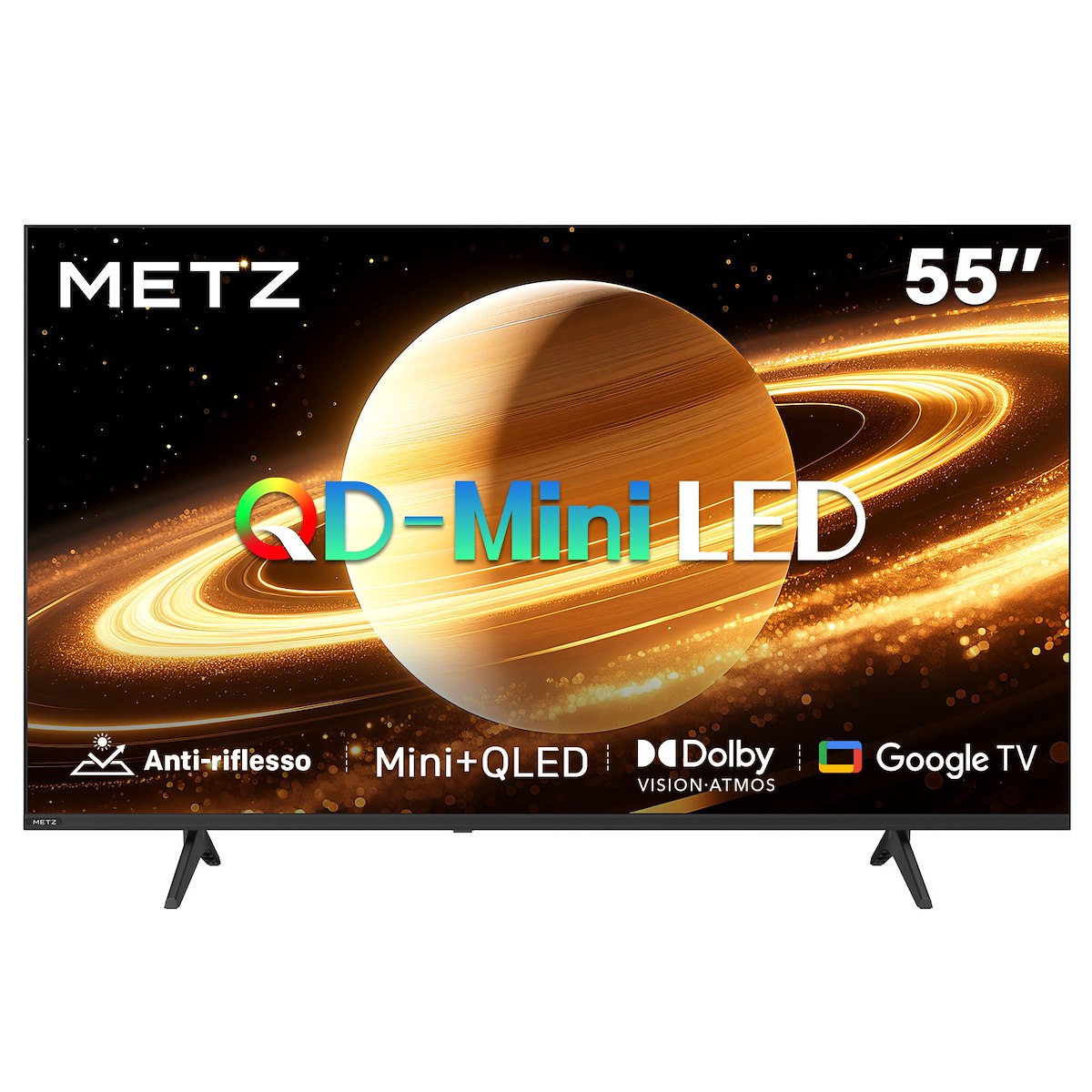 METZ 55MNH7000Z TV QD MiniLED 55" UHD 4K Smart Google TV DVB-T2/S2
