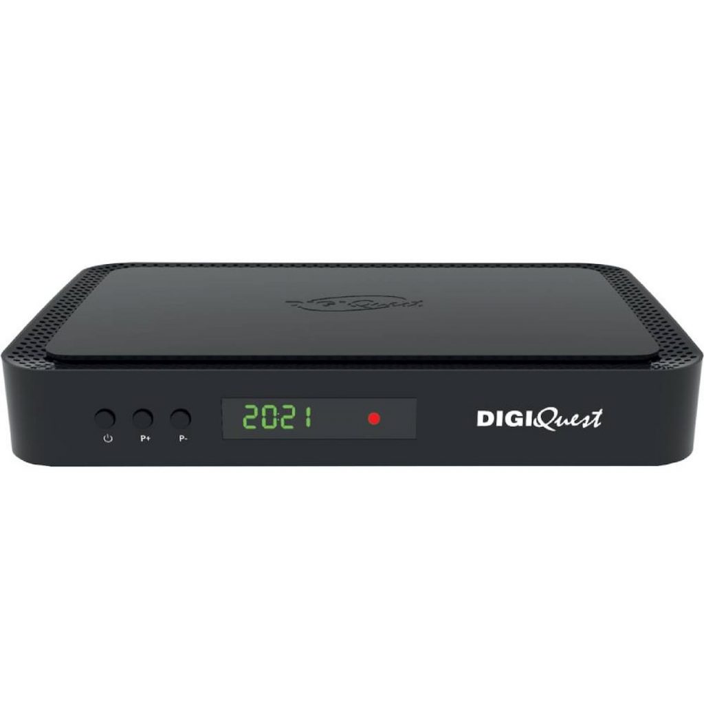 DIGIQUEST RICD1251 Ricevitore Combo 4K DVB-S2/T2 Smartcard
