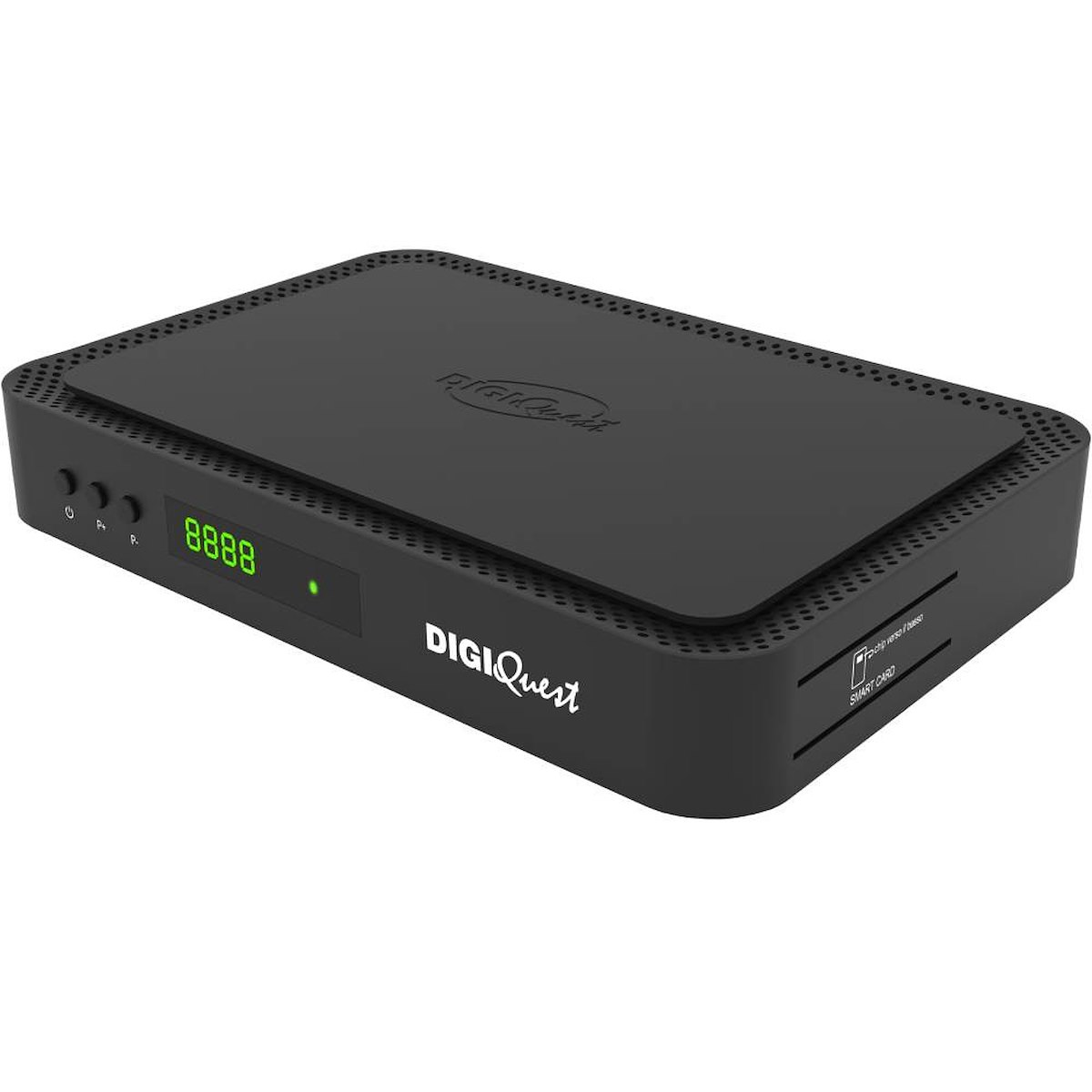 DIGIQUEST RICD1251 Ricevitore Combo 4K DVB-S2/T2 Smartcard - immagine 2