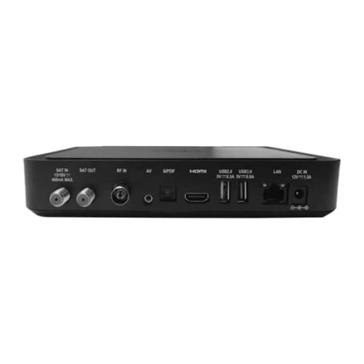DIGIQUEST RICD1251 Ricevitore Combo 4K DVB-S2/T2 Smartcard - immagine 3