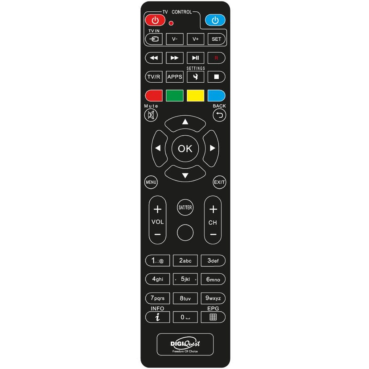 DIGIQUEST RICD1251 Ricevitore Combo 4K DVB-S2/T2 Smartcard - immagine 5