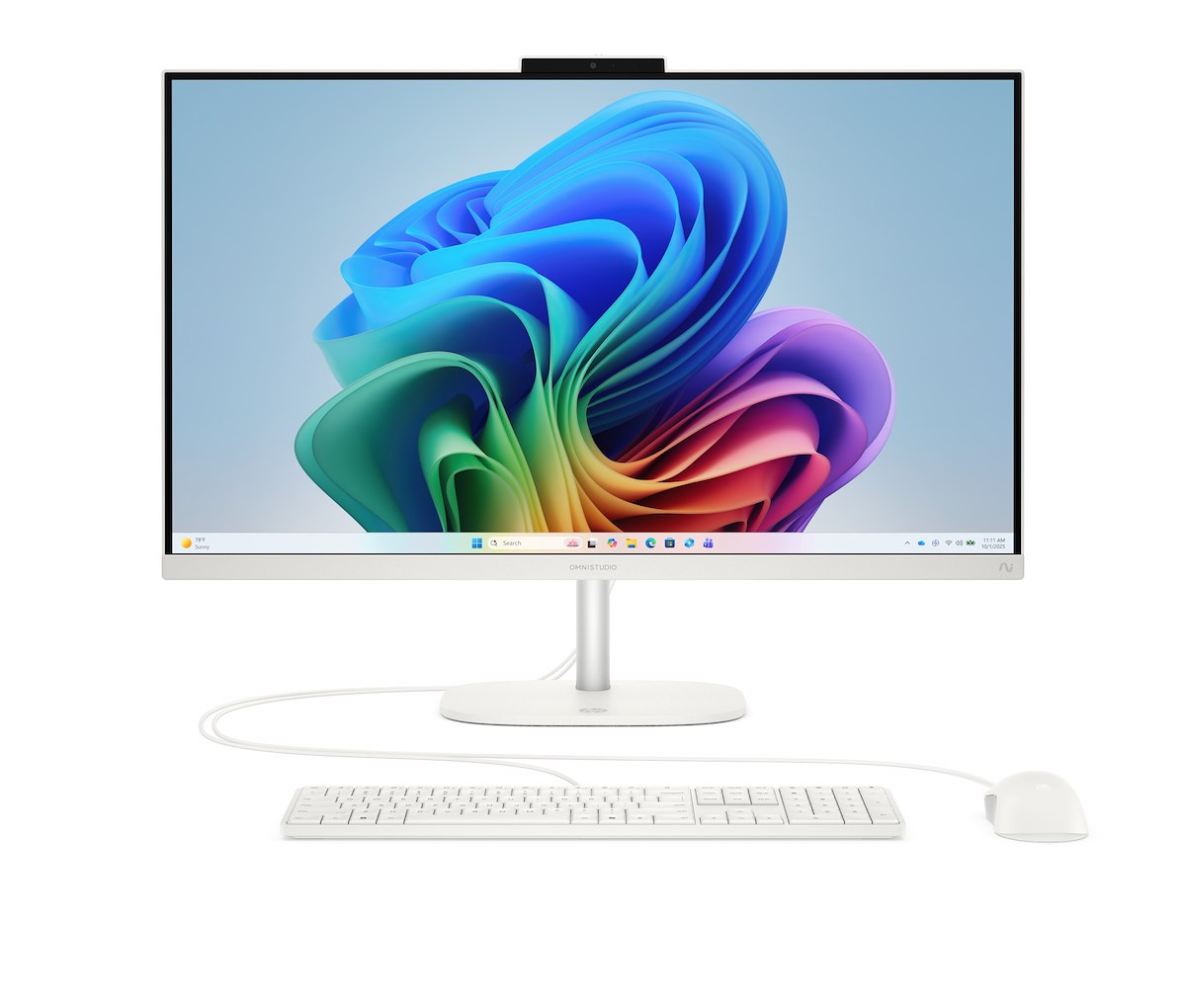 HP OMNISTUDIOX27CV0008NL AIO 27" FHD IPS 120Hz R5-220 8GB SSD512GB W11