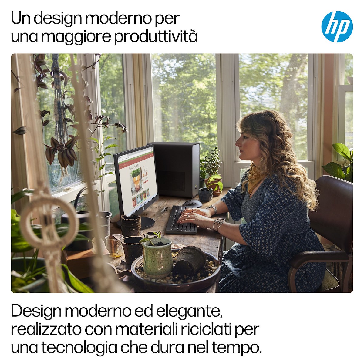 HP M020038NL i-Desk i5-13400 8GB SSD 512GB UMA W11 - immagine 3