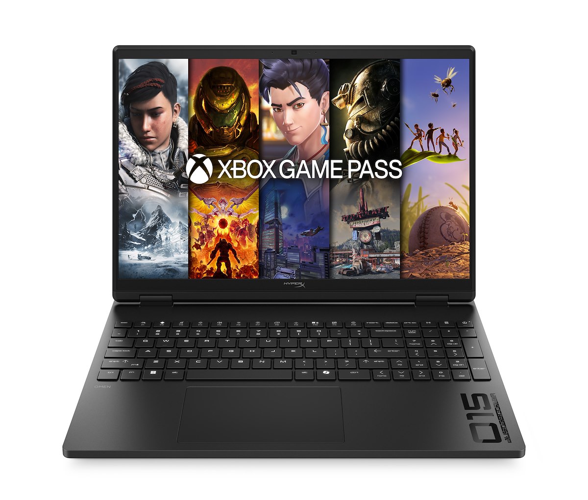 HP OMEN15GB0018NLX Notebook 15.3" R7-260 16GB SSD512GB RTX5060 W11H
