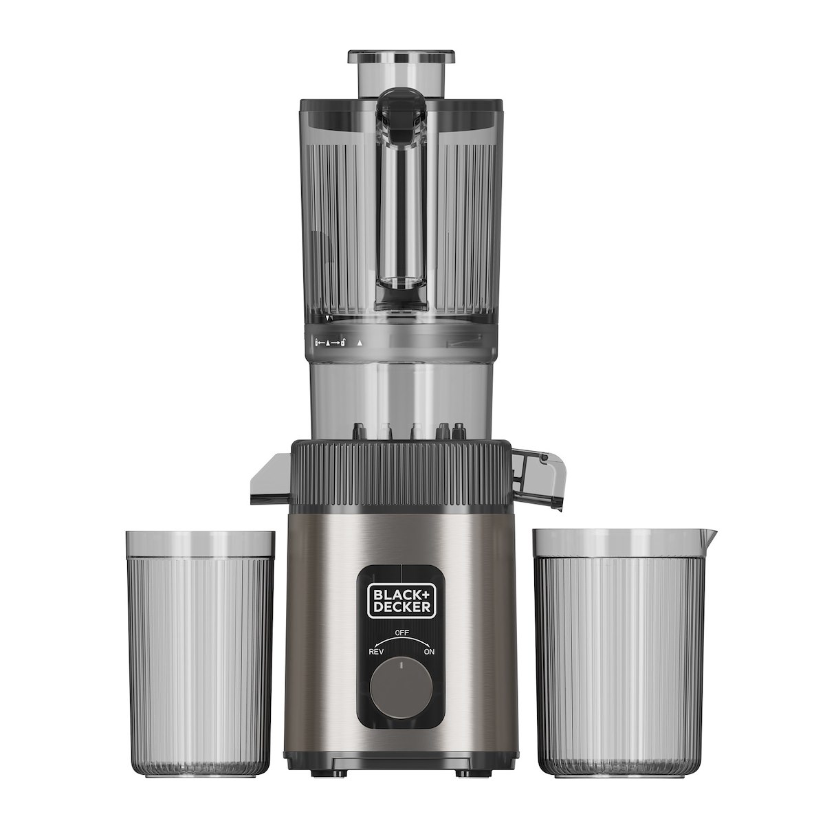 Black Decker BXJE4800E Estrattore Centrifuga 200W Acciaio Inox