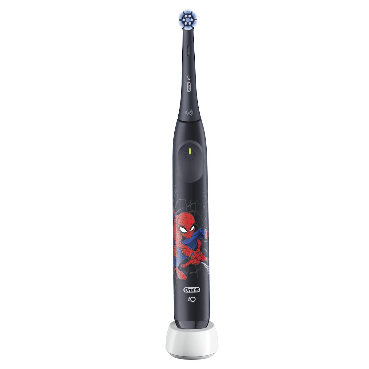 ORAL-B IO2SPIDERMANNERO Spazzolino Elettrico Bambini 3 Modalita Ricaricabile Nero - immagine 4
