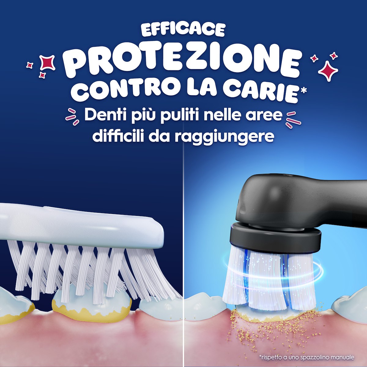 ORAL-B IO2SPIDERMANNERO Spazzolino Elettrico Bambini 3 Modalita Ricaricabile Nero - immagine 5