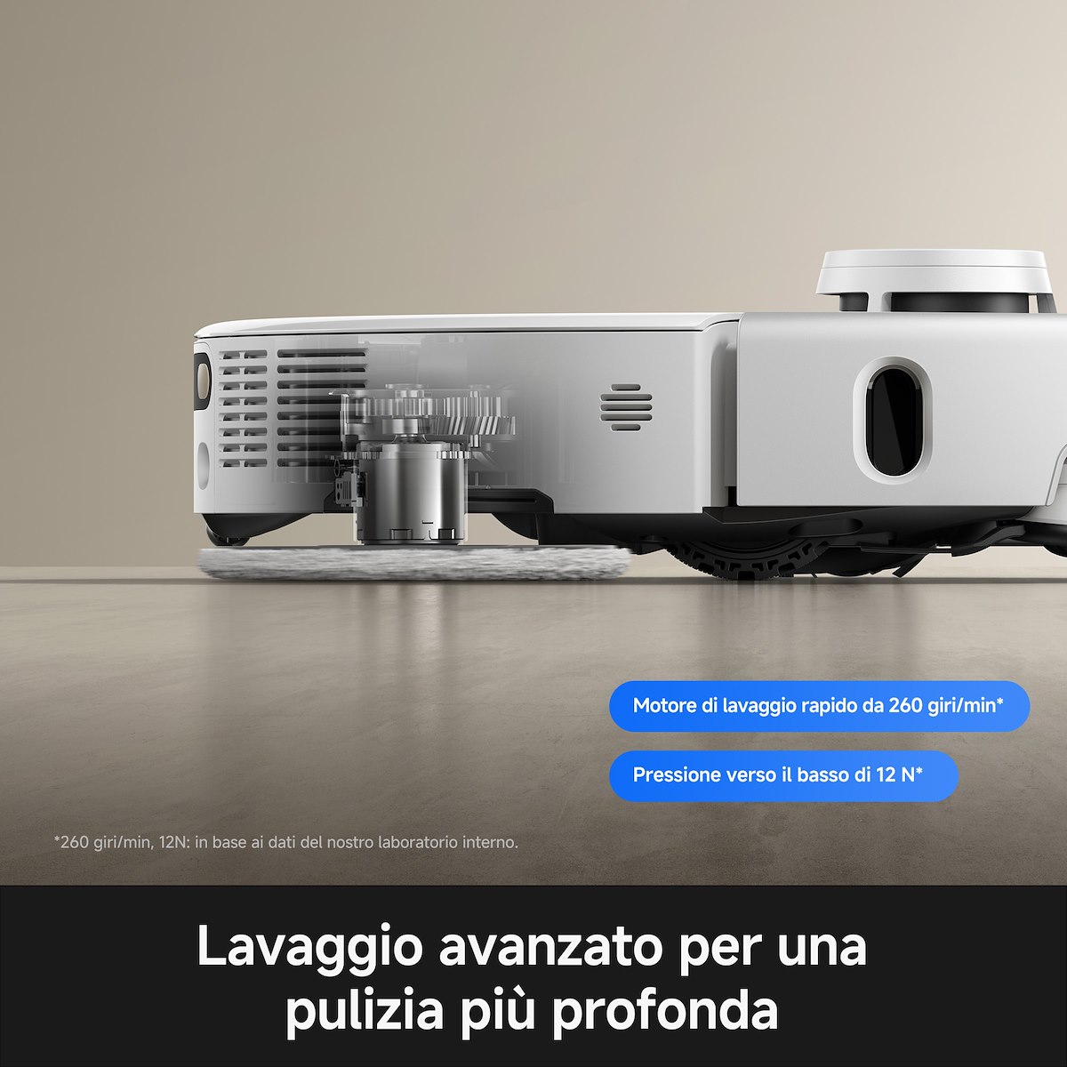 Mova P70 Pro Ultra Robot Aspirapolvere Lavapavimenti 3D Base Auto Svuotante - immagine 2