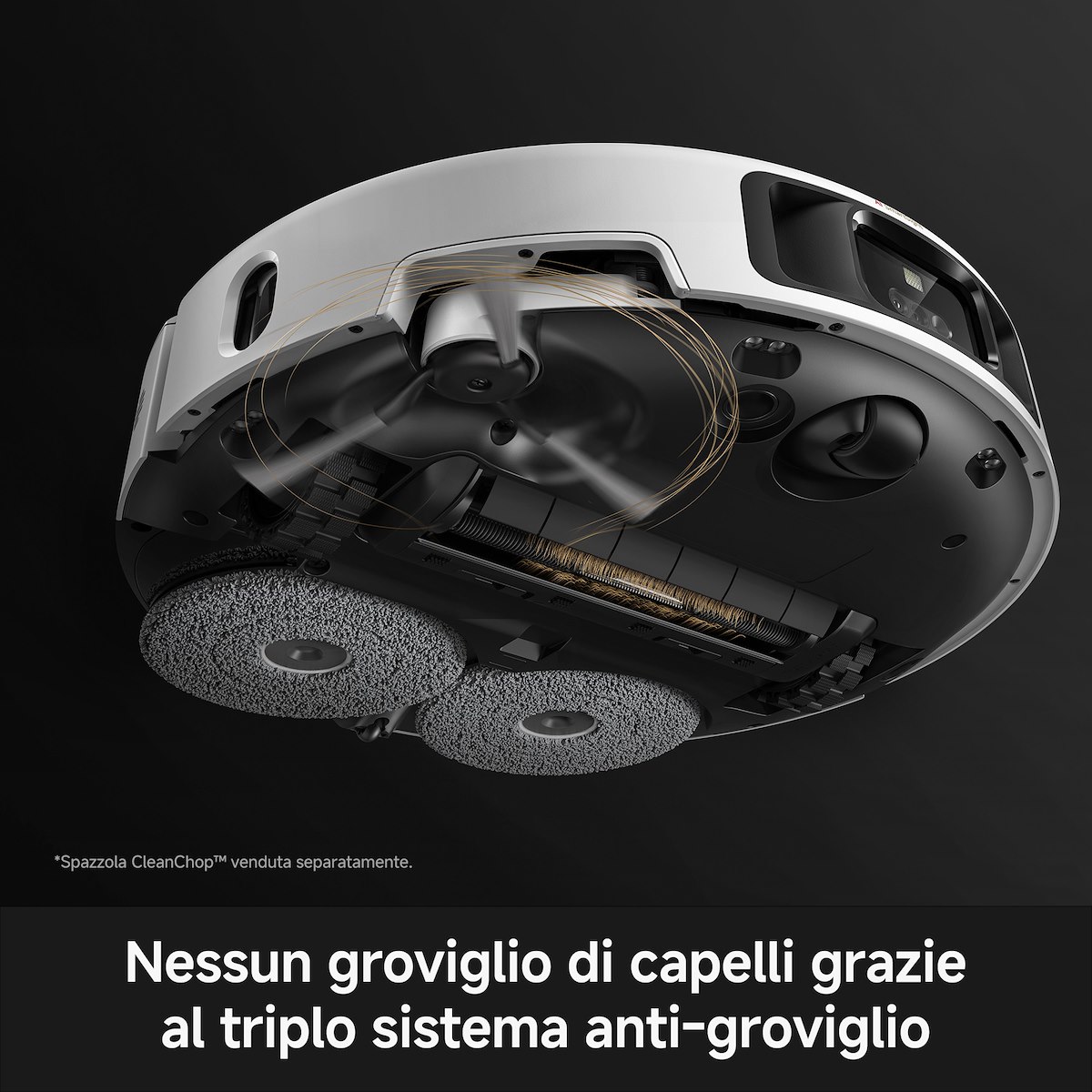 Mova P70 Pro Ultra Robot Aspirapolvere Lavapavimenti 3D Base Auto Svuotante - immagine 4