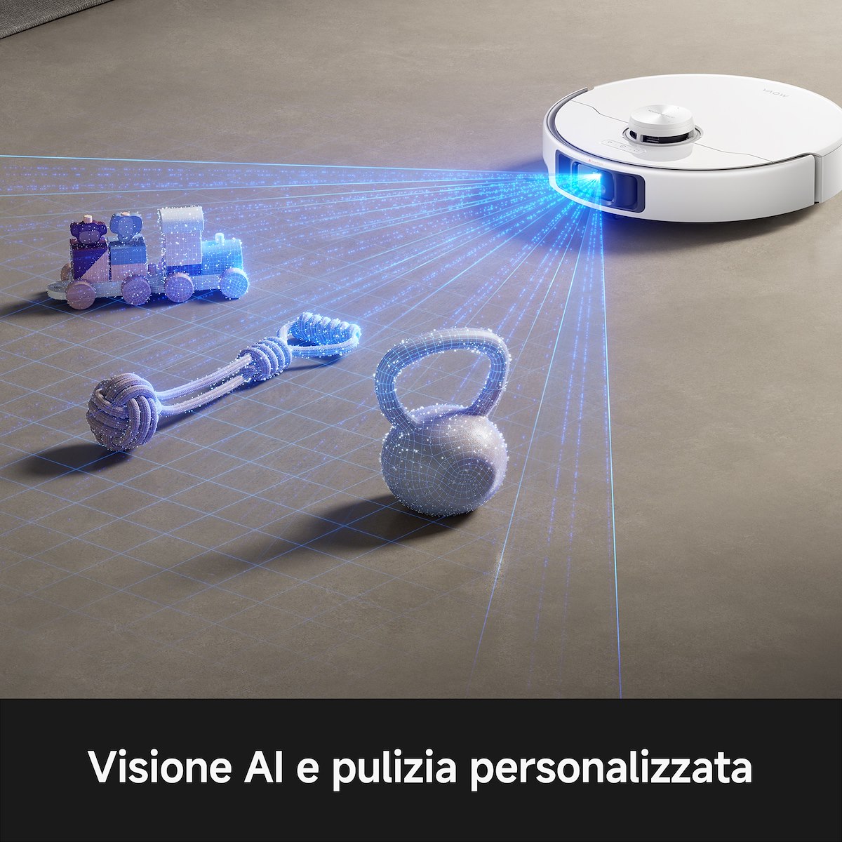 Mova P70 Pro Ultra Robot Aspirapolvere Lavapavimenti 3D Base Auto Svuotante - immagine 5