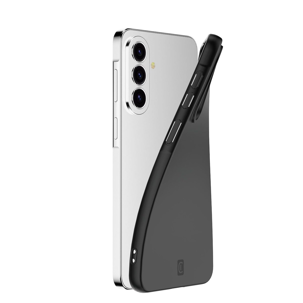CELLULAR LINE CHROMAGALA57K Custodia Chroma Galaxy A57 Gomma Nera