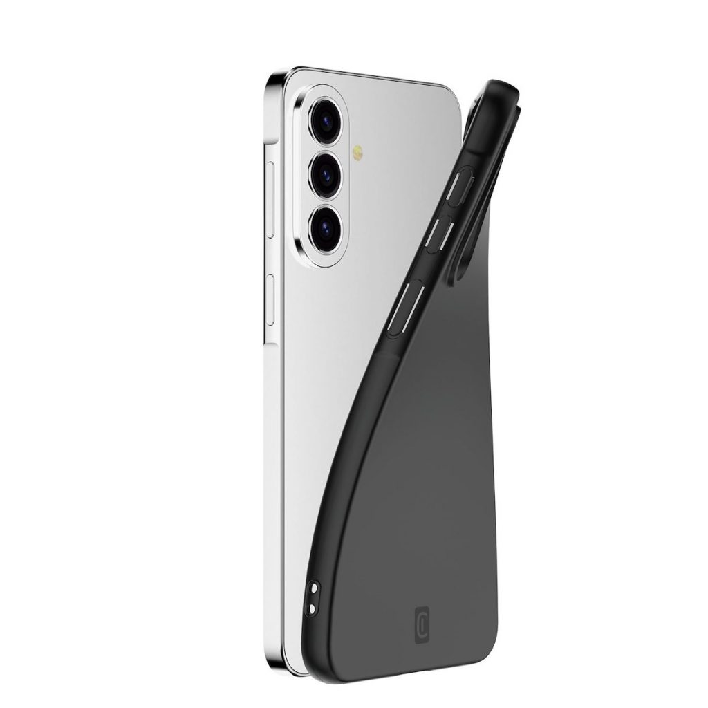 CELLULAR LINE CHROMAGALA37K Custodia gomma Chroma Galaxy A37, nero