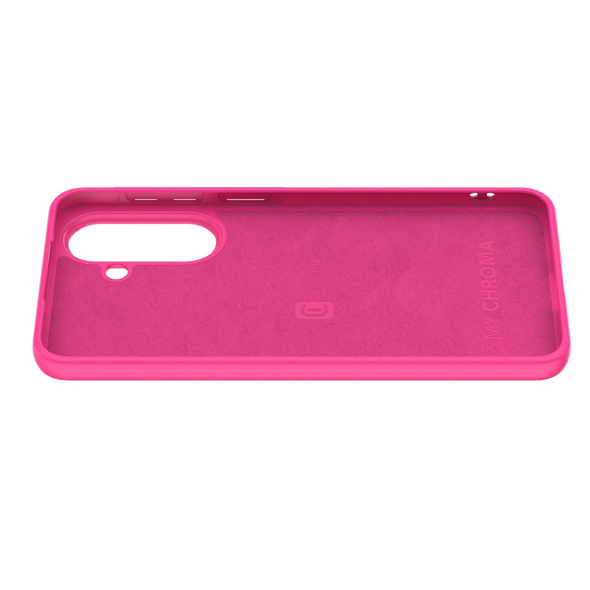 CELLULAR LINE CHROMAGALA57P Custodia Gomma Chroma Galaxy A57 Rosa - immagine 2