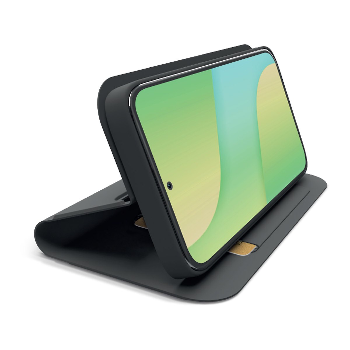 SBS TEWALSAA27K Cover Wallet Smooth per Samsung Galaxy A27, Nero
