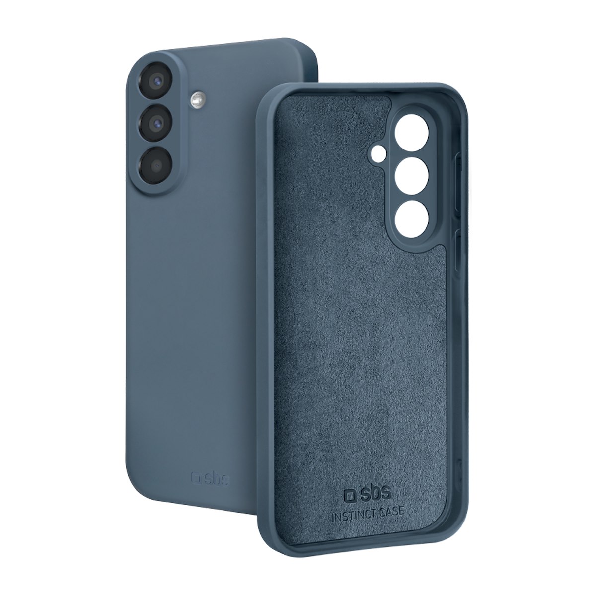 SBS TEINSTSAA57B Cover Instinct per Samsung Galaxy A57 Blu