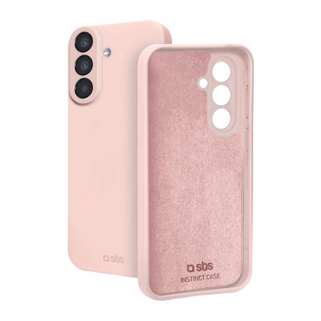 SBS TEINSTSAA57P Cover Instinct per Samsung Galaxy A57 Rosa
