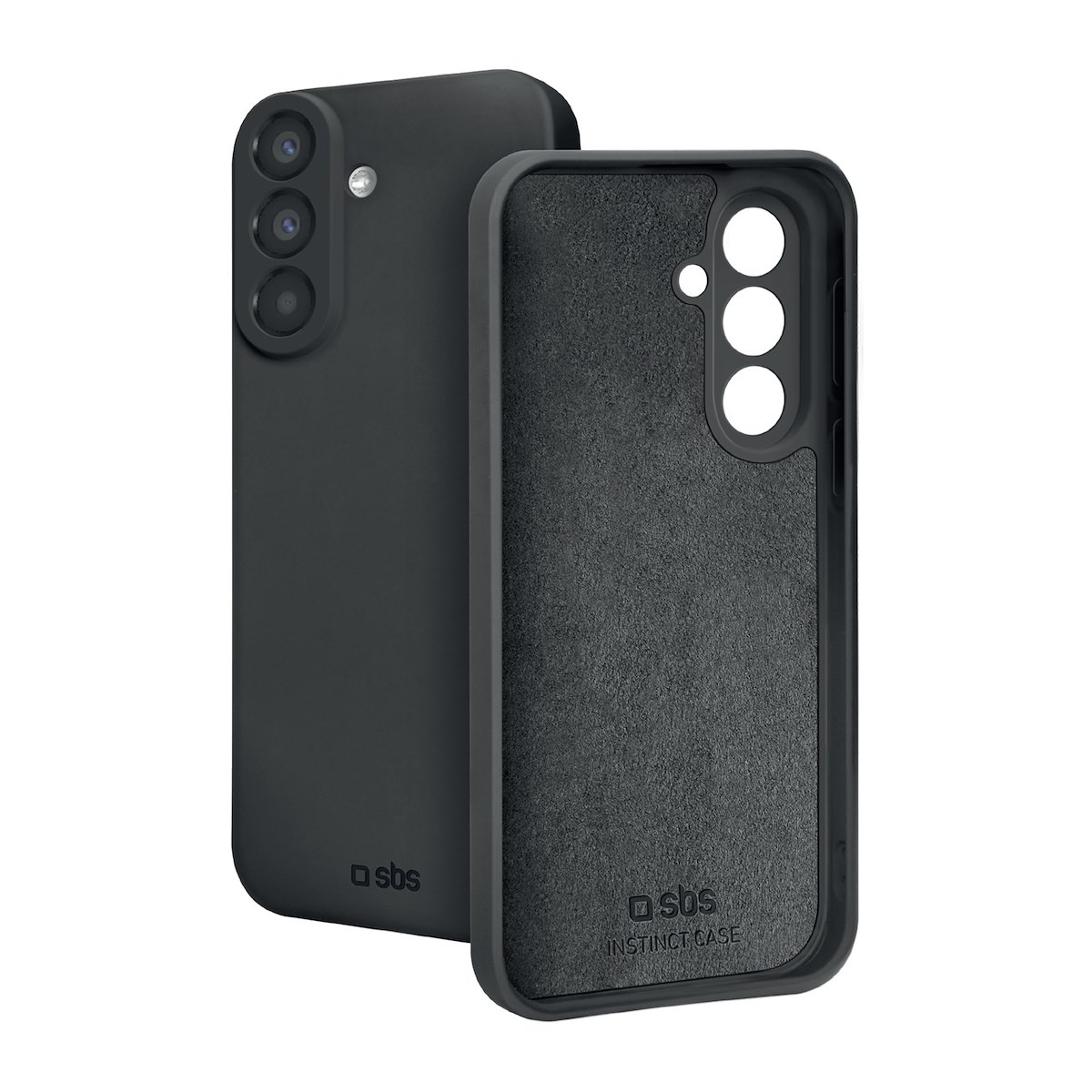 SBS TEINSTSAA27K Cover Instinct per Samsung Galaxy A27, Nero