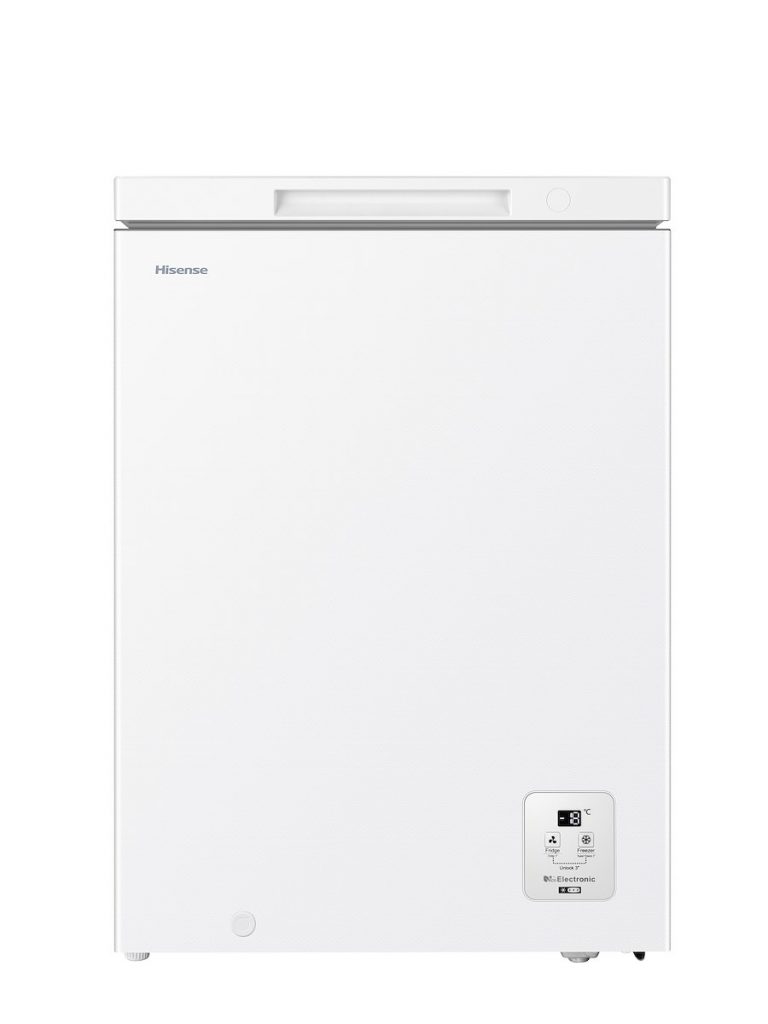 HISENSE FT145N1AWE Congelatore Orizzontale 141L Classe E LED Bianco
