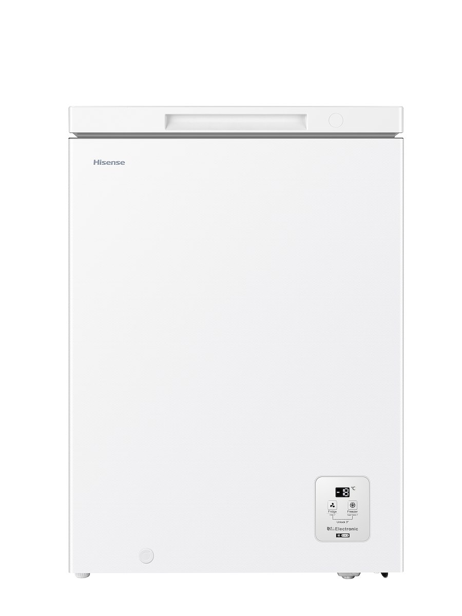 HISENSE FT145N1AWE Congelatore Orizzontale 141L Classe E LED Bianco