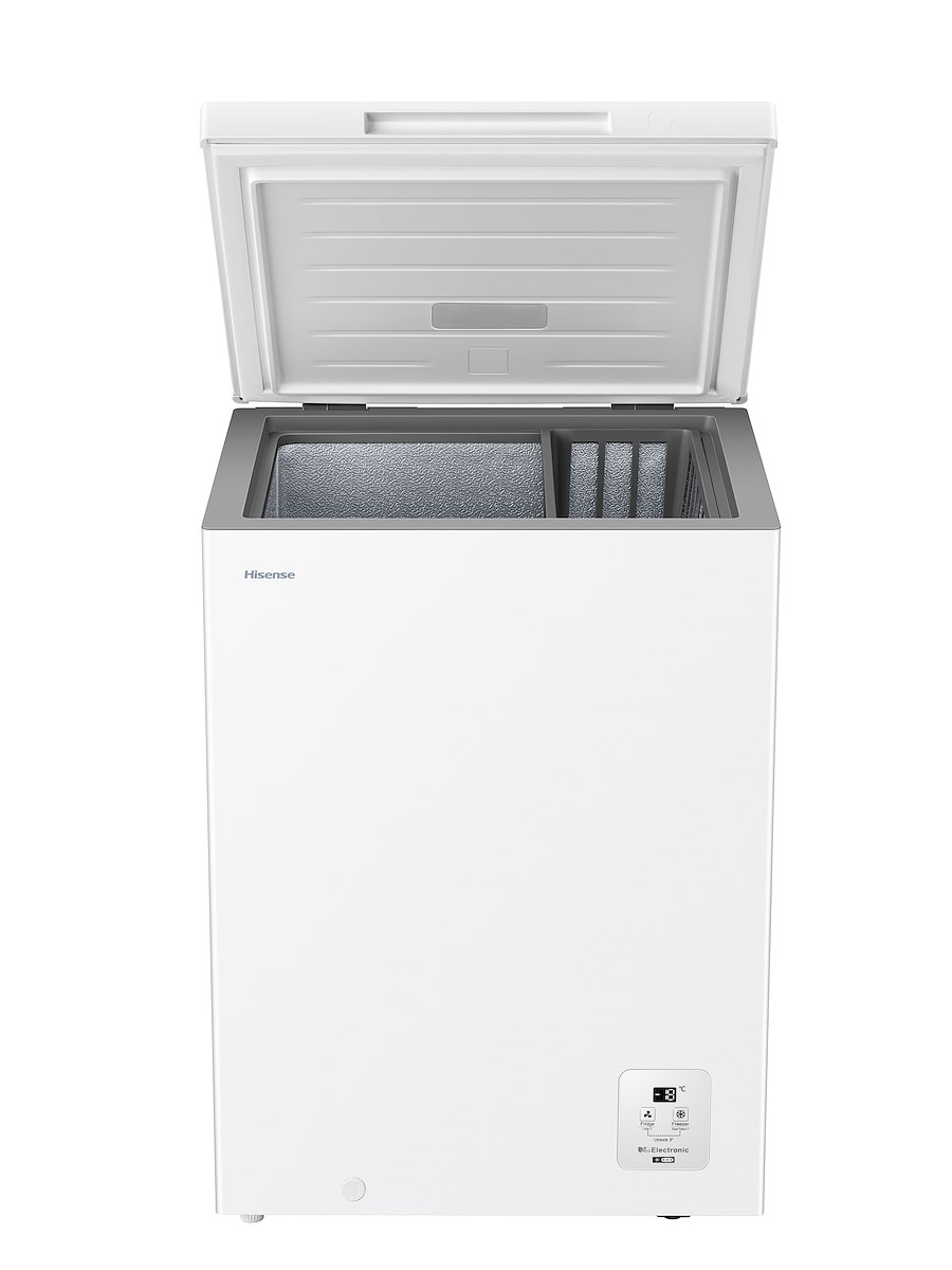 HISENSE FT145N1AWE Congelatore Orizzontale 141L Classe E LED Bianco - immagine 2