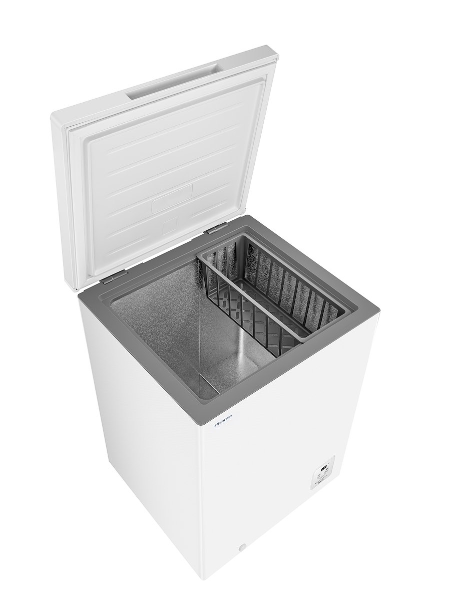 HISENSE FT145N1AWE Congelatore Orizzontale 141L Classe E LED Bianco - immagine 3