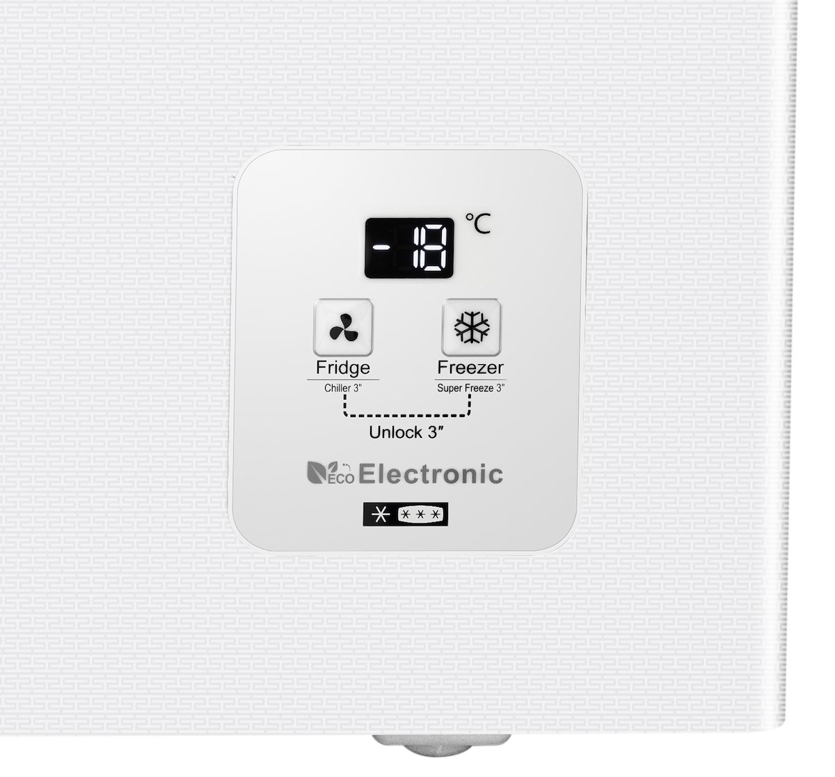 HISENSE FT145N1AWE Congelatore Orizzontale 141L Classe E LED Bianco - immagine 4