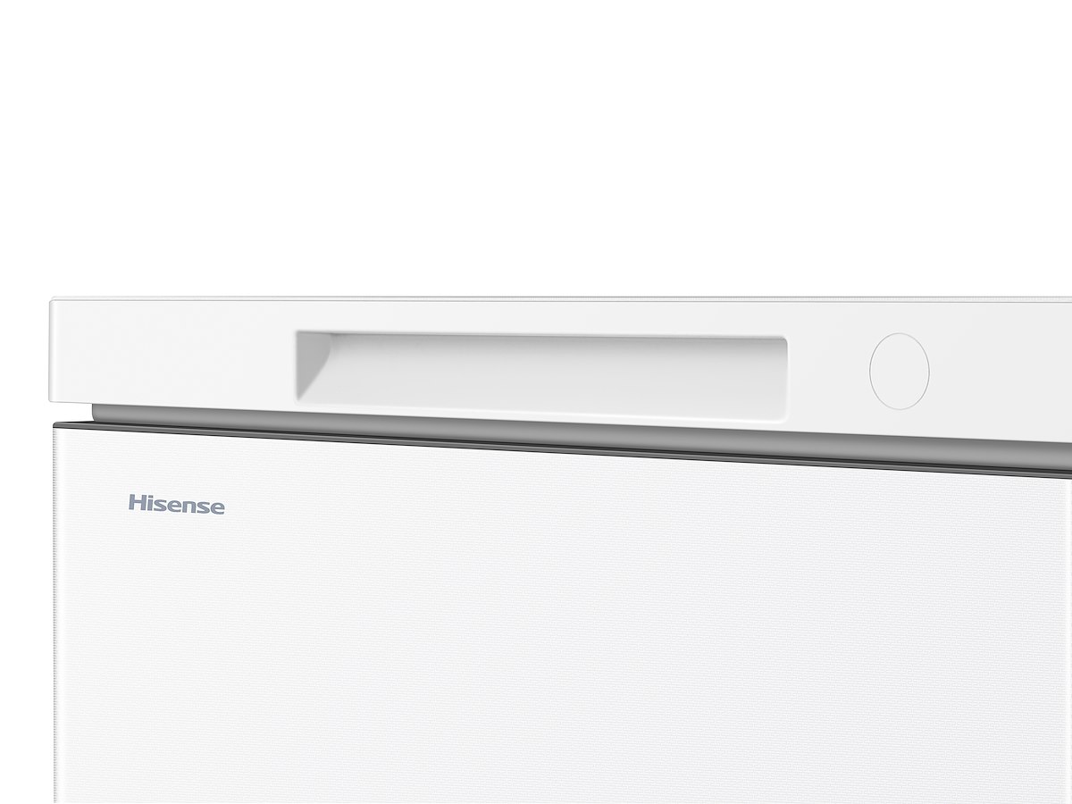 HISENSE FT145N1AWE Congelatore Orizzontale 141L Classe E LED Bianco - immagine 5