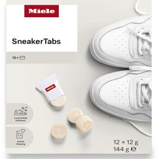 MIELE 12841520 Detersivo per lavatrice SneakerTabs, 12 tabs