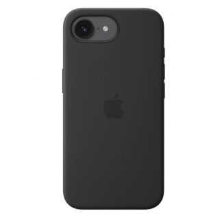 APPLE MHWD4ZMA Custodia MagSafe Silicone per iPhone 17E, Nero