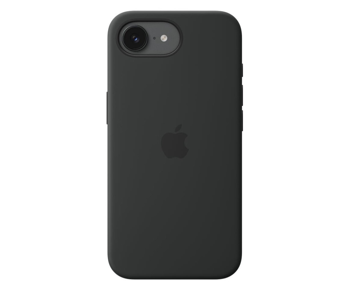 APPLE MHWD4ZMA Custodia MagSafe Silicone per iPhone 17E, Nero