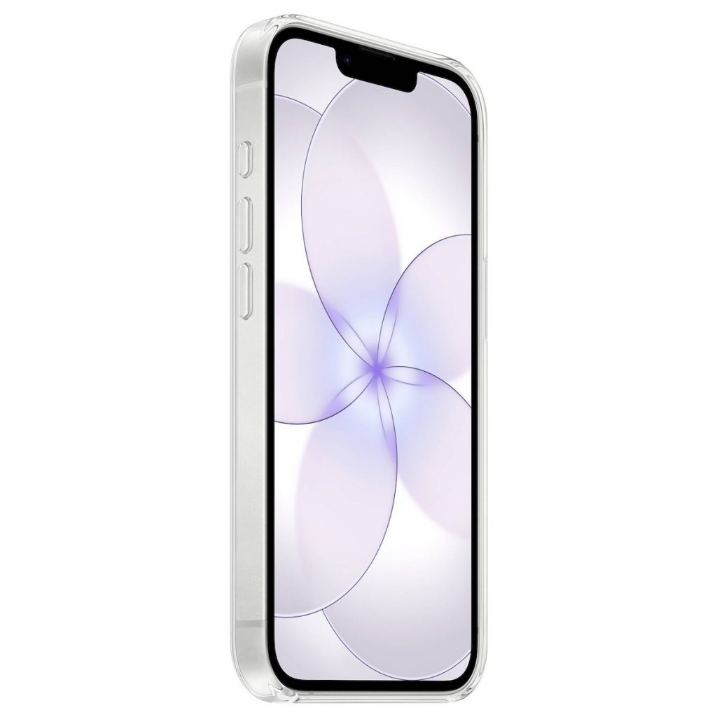 APPLE MHWC4ZMA Custodia MagSafe Trasparente per iPhone 17