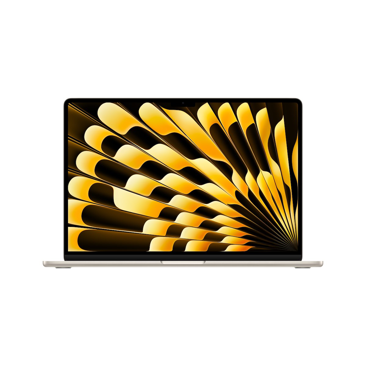APPLE MDVD4TA MacBook Air 15" M5 16GB 512GB 10-Core Starlight Notebook