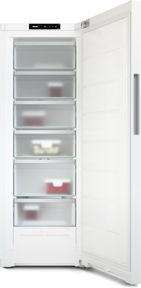 MIELE FN4342DWS Congelatore Verticale 238L No Frost 6 Cassetti Bianco - immagine 2
