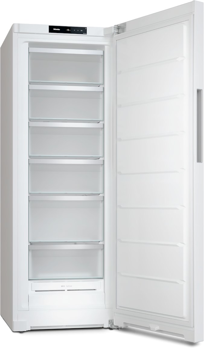 MIELE FN4342DWS Congelatore Verticale 238L No Frost 6 Cassetti Bianco - immagine 3
