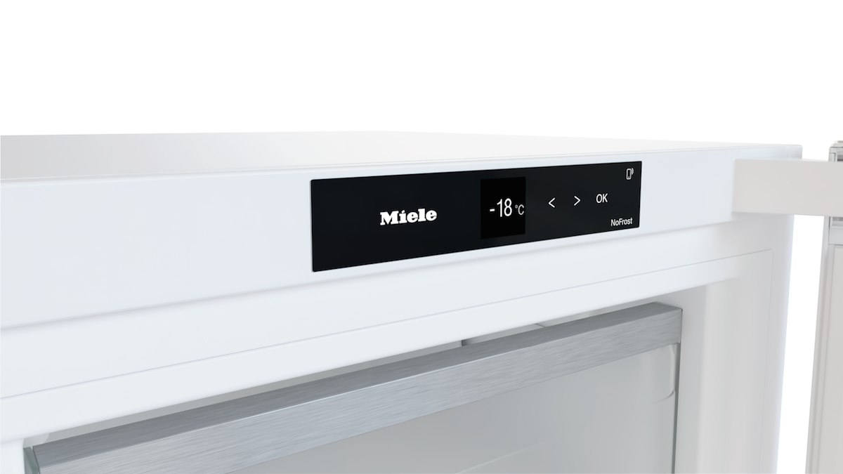 MIELE FN4342DWS Congelatore Verticale 238L No Frost 6 Cassetti Bianco - immagine 5