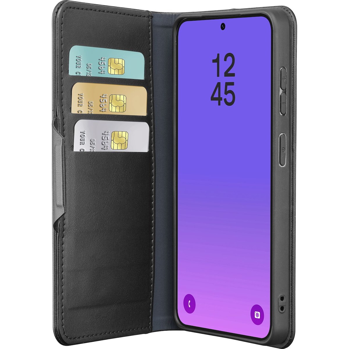 CELLULAR LINE BOOKAG2GALA57K Custodia Book Agenda 2 Galaxy A57 Nero
