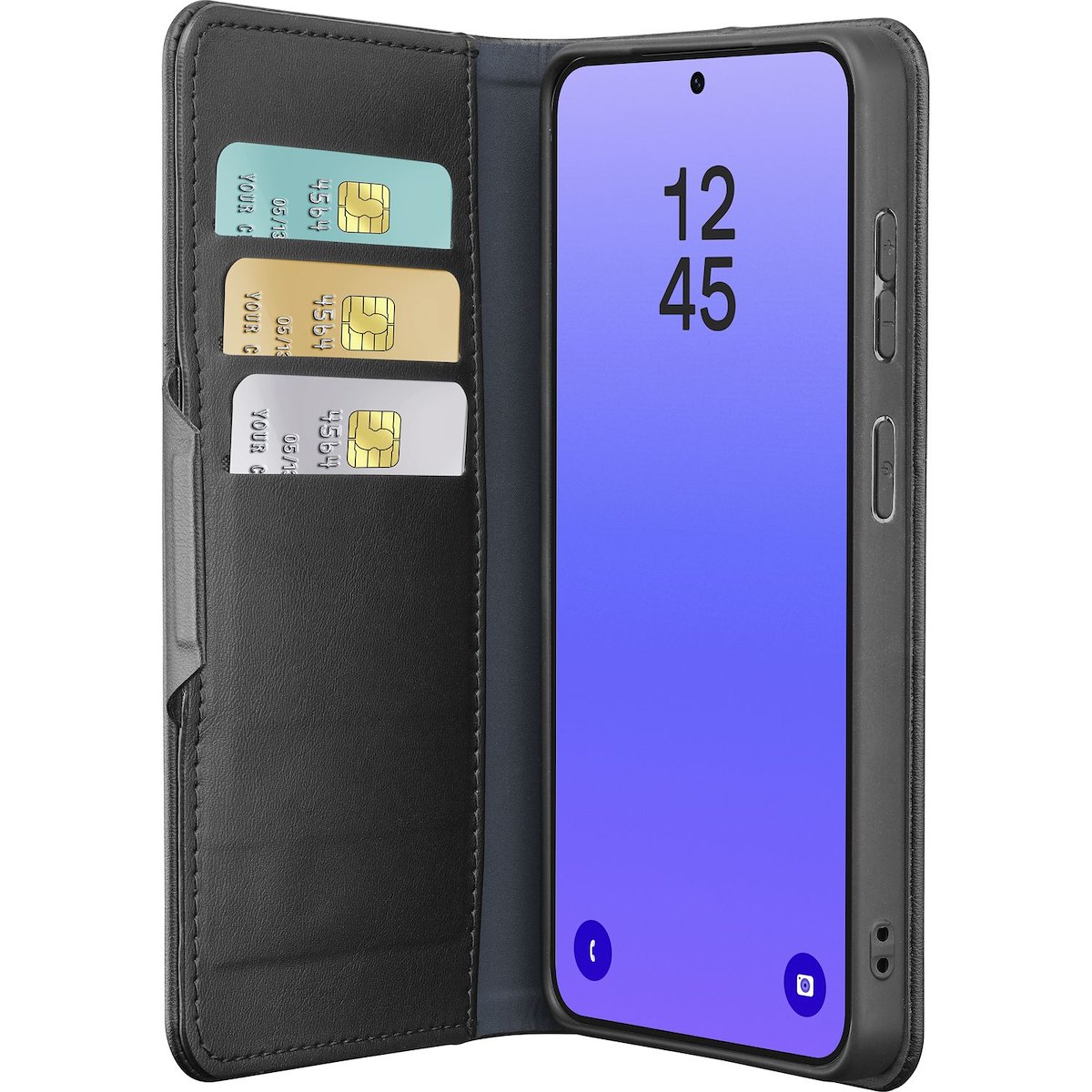 CELLULAR LINE BOOKAG2GALA37K Custodia Agenda 2 Galaxy A37, Nero