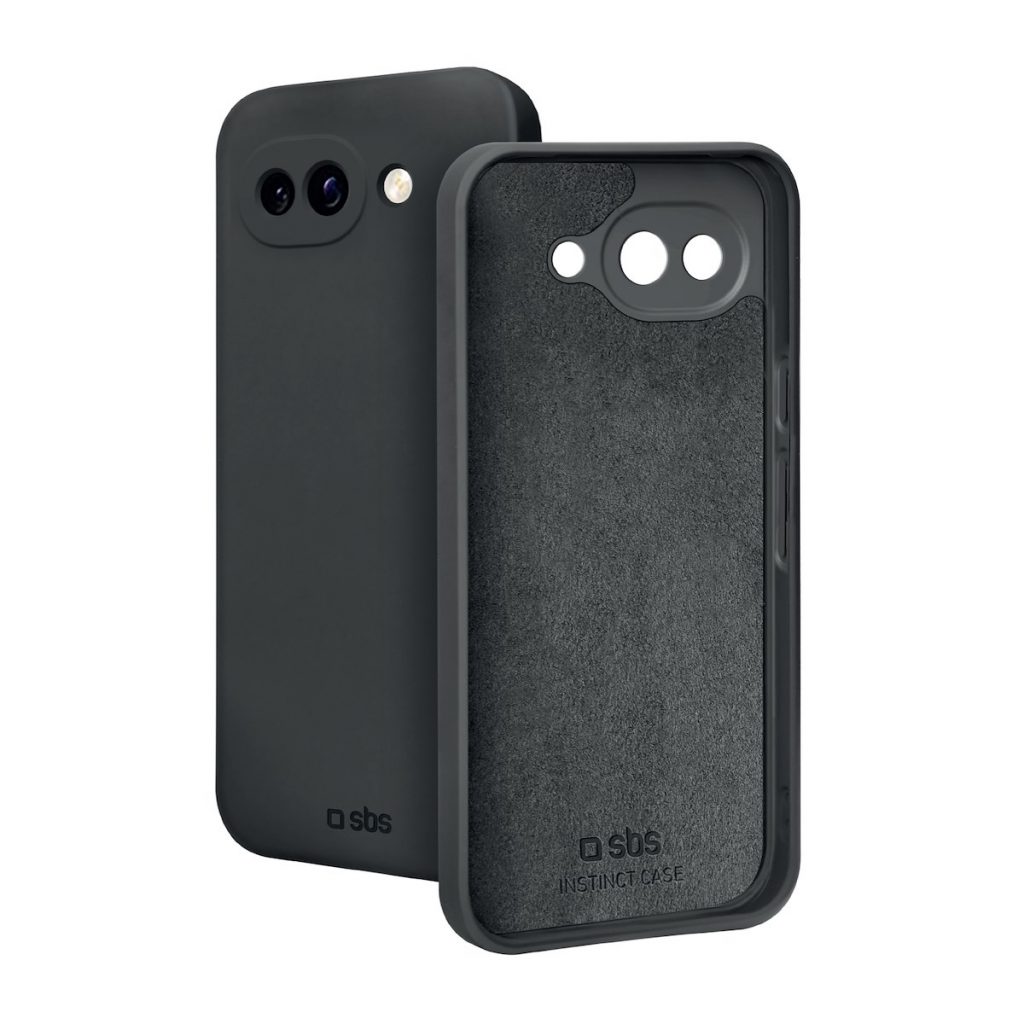 SBS TEINSTGOPIX10AK Cover Instinct per Google Pixel 10A, Nero
