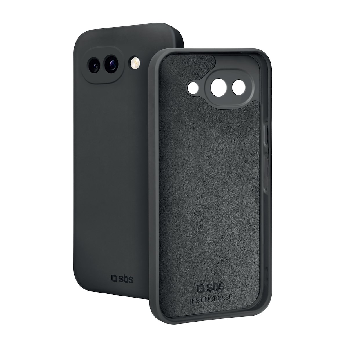 SBS TEINSTGOPIX10AK Cover Instinct per Google Pixel 10A, Nero