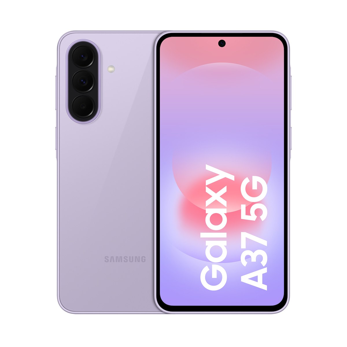 SAMSUNG SMA376BLVGEUE Galaxy A37 5G 8GB 256GB Lavender